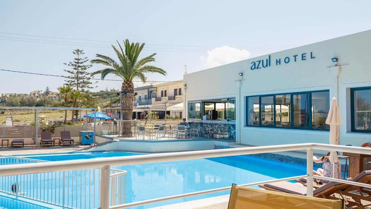 Azul Eco Hotel Agia Galini Exteriör bild